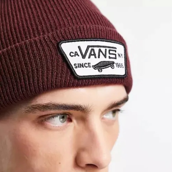 Vans Milford Port Royale Unisex Beanie (VN000UOU4QU) -  NWT - Picture 3 of 16